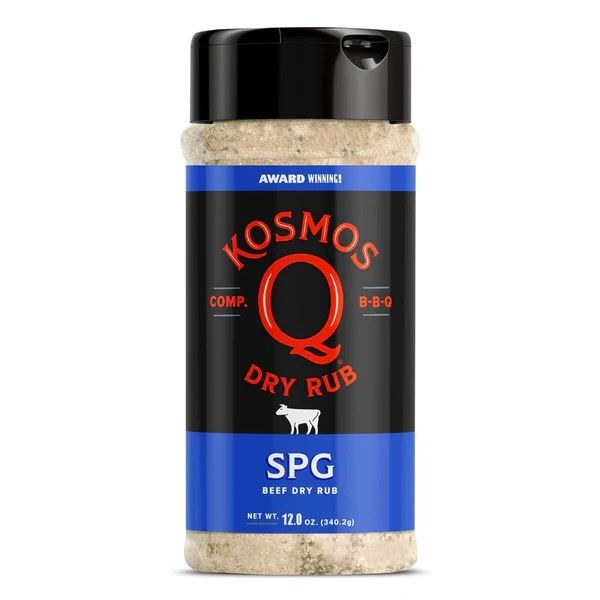 Kosmos Q - SPG Rub 12 oz.