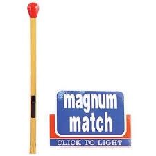 Magnum match bbq lighter