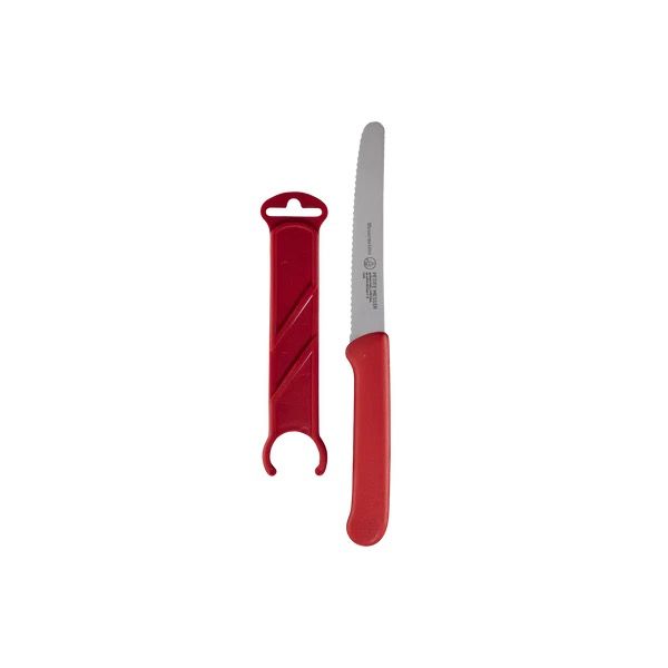 Messermeister 4" Tomato Knife Red