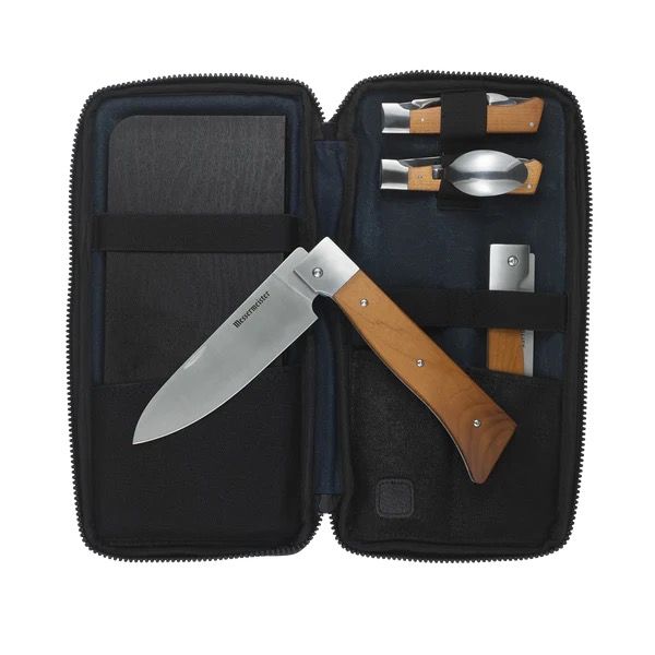 Messermeister Adventure Chef 6 Piece Folding Knife Set