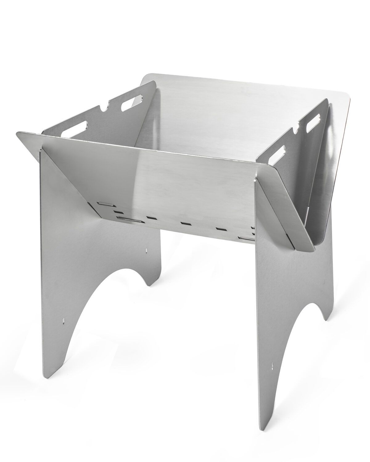 Pitts & Spitts - Stainless Steel Fire Pit