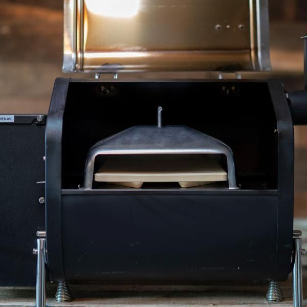 Pizza Oven with Stone Trek/DC