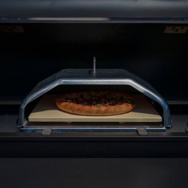Pizza Oven with Stone All Ledge/DB and Peak/JB