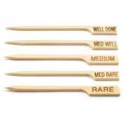 Steak markers