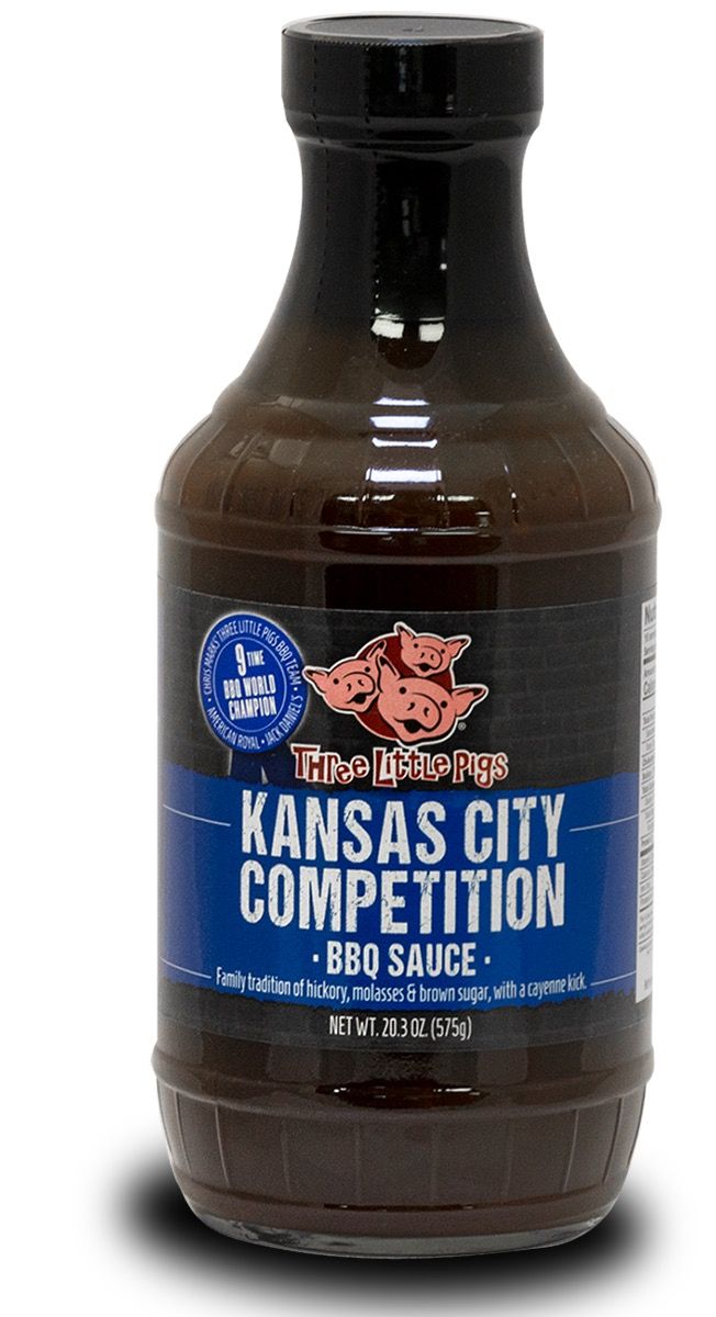Three Little Pigs - Kansas Competition Sauce