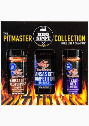 Three Little Pigs - Pitmaster Collection - 3 Pack Unit
