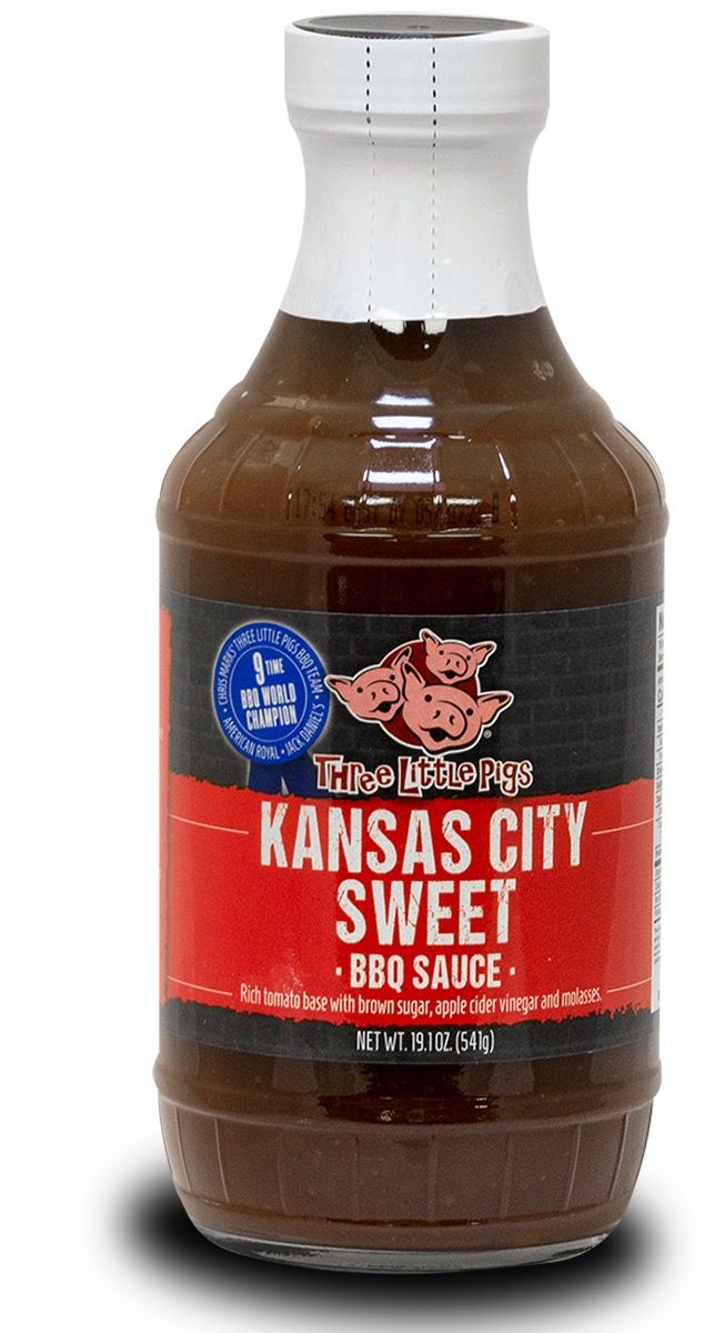 Three Little Pigs - Kansas City Sweet Sauce