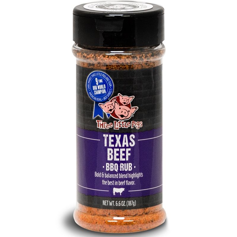Three Little Pigs - Texas Beef BBQ Rub