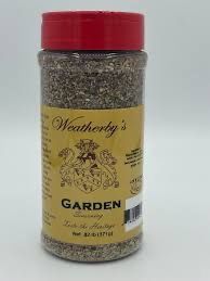 Weatherby's - Garden Seasoning - 16 oz.