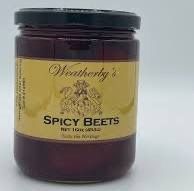 Weatherby's - Spicy Beets - 16 oz jar