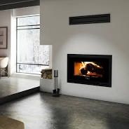 WOOD Fireplace - VALCOURT - LAFAYETTE II  SQUARE