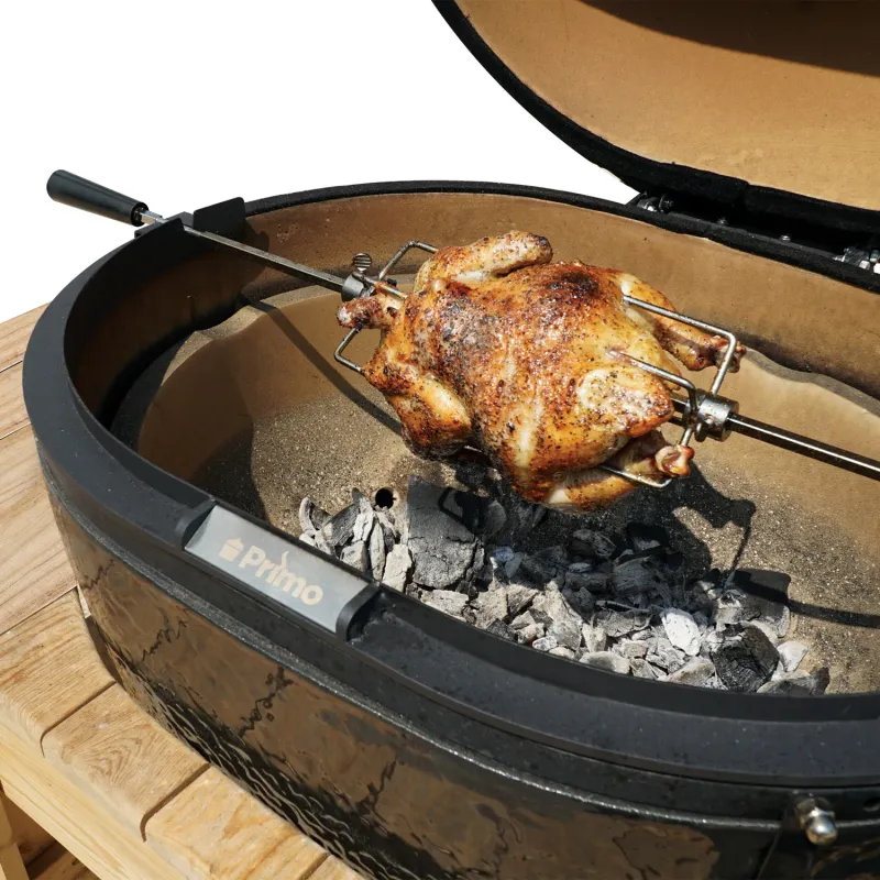 Primo - Rotisserie Kit - ROUND