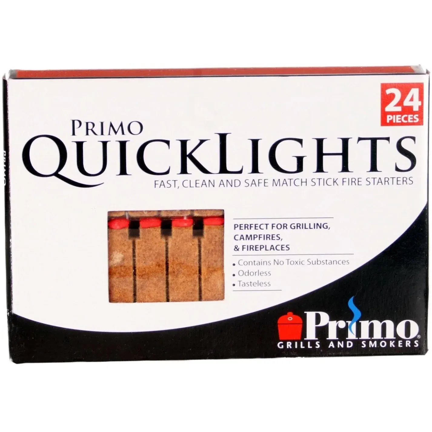 Primo - Quick Lights Firestarters  (1 box = 24 lighting bits)