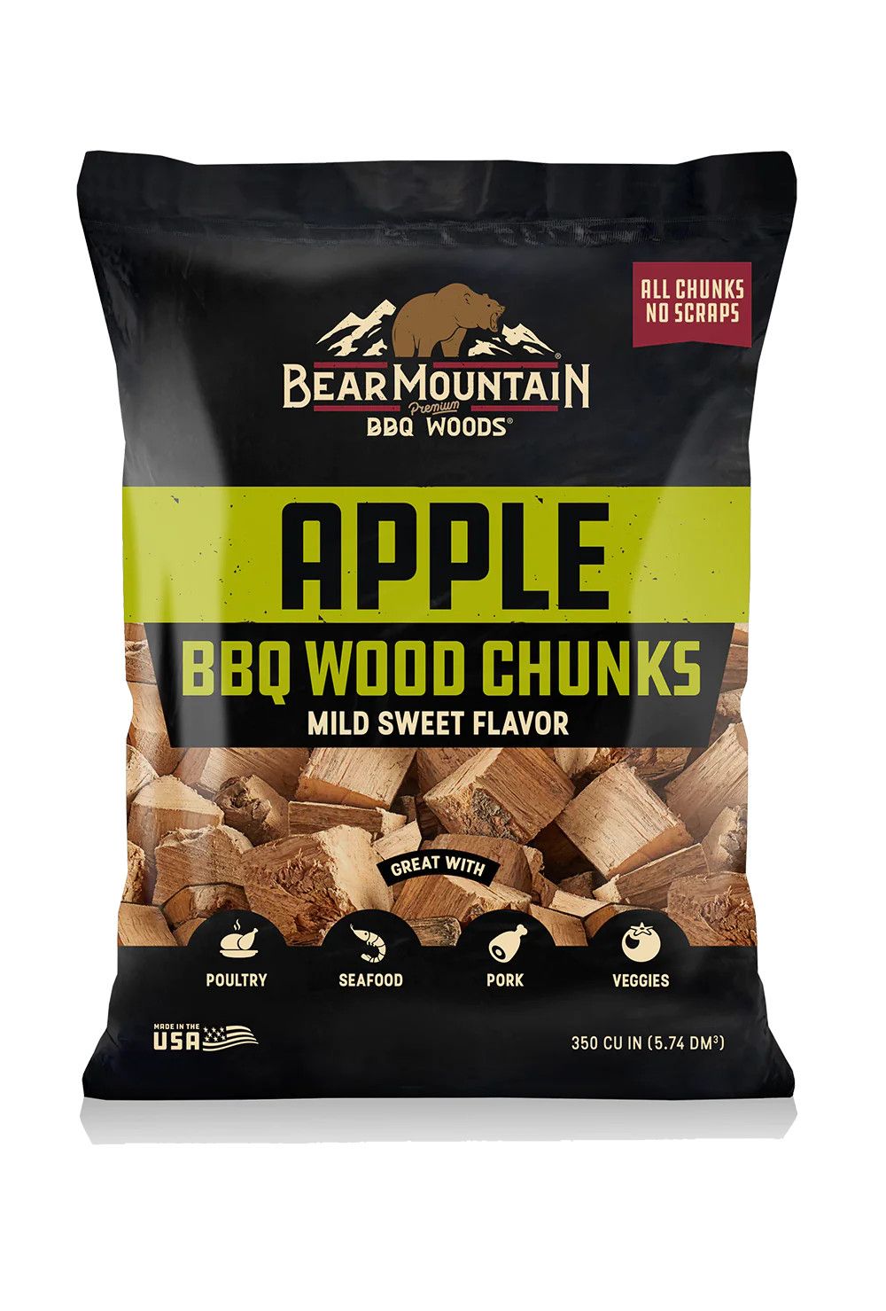 Bear Mountain Chunks, Flavor: Apple