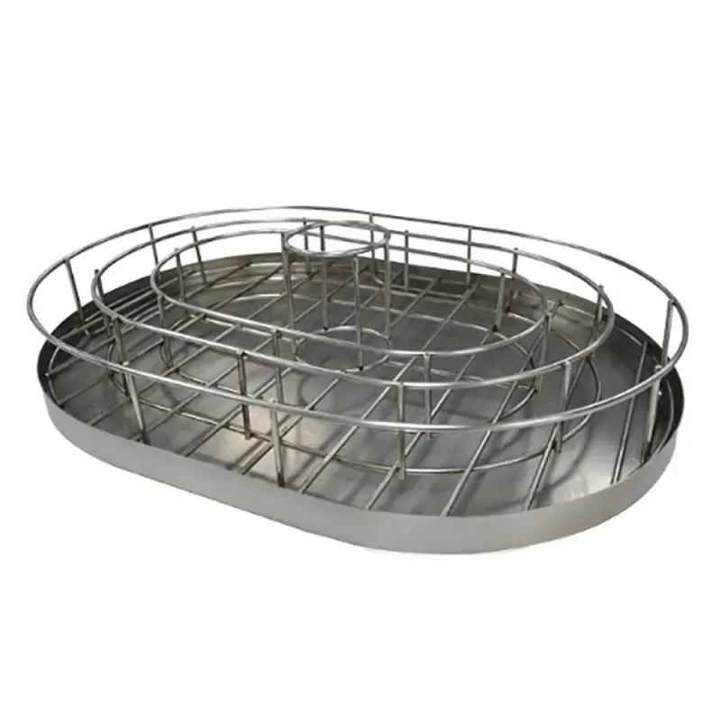 Primo - Rib and Chicken Holder includes Drip Tray Primo - Rib and Chicken Holder includes Drip Tray