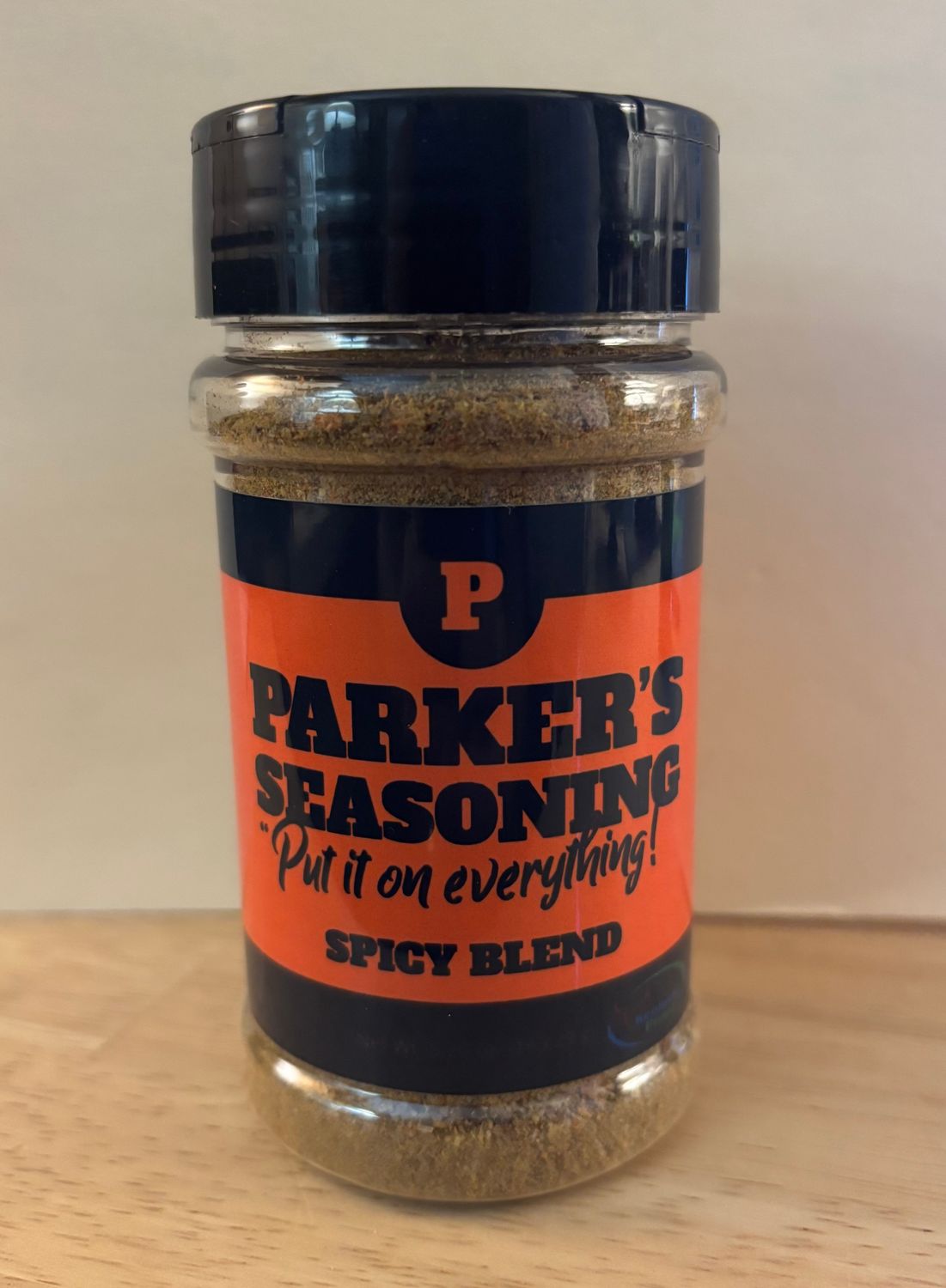 Parker's Seasoning Put It on Everything Spicy Blend