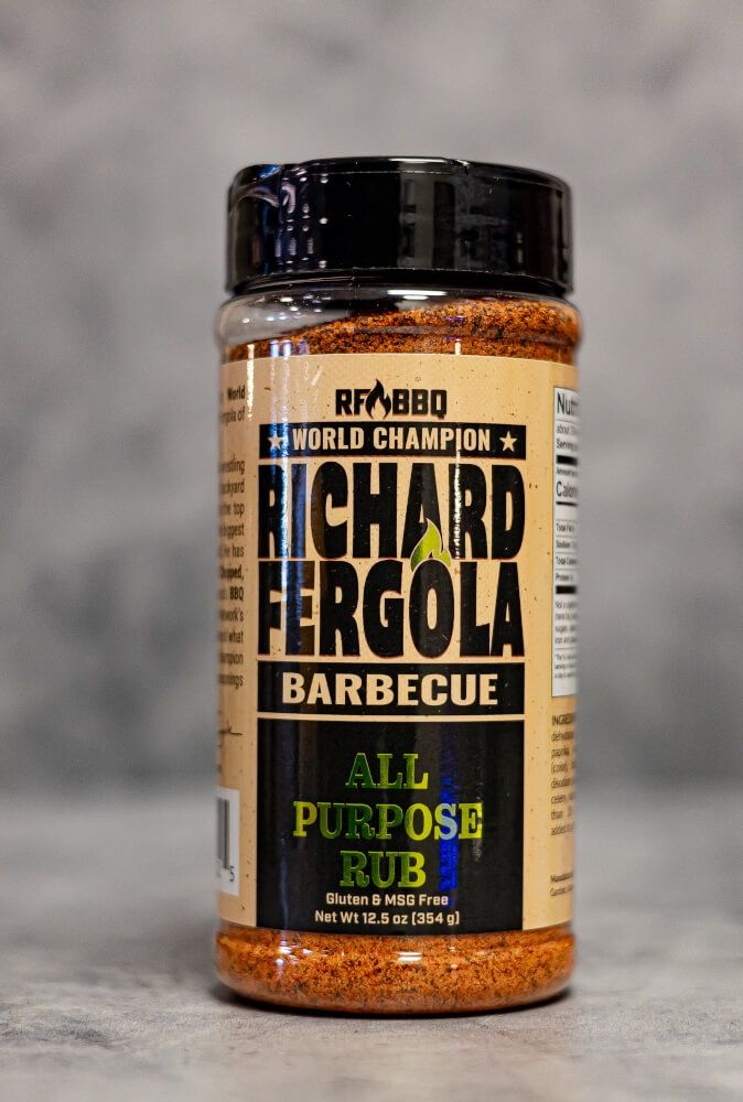 Richard Fergola BBQ All Purpose Rub