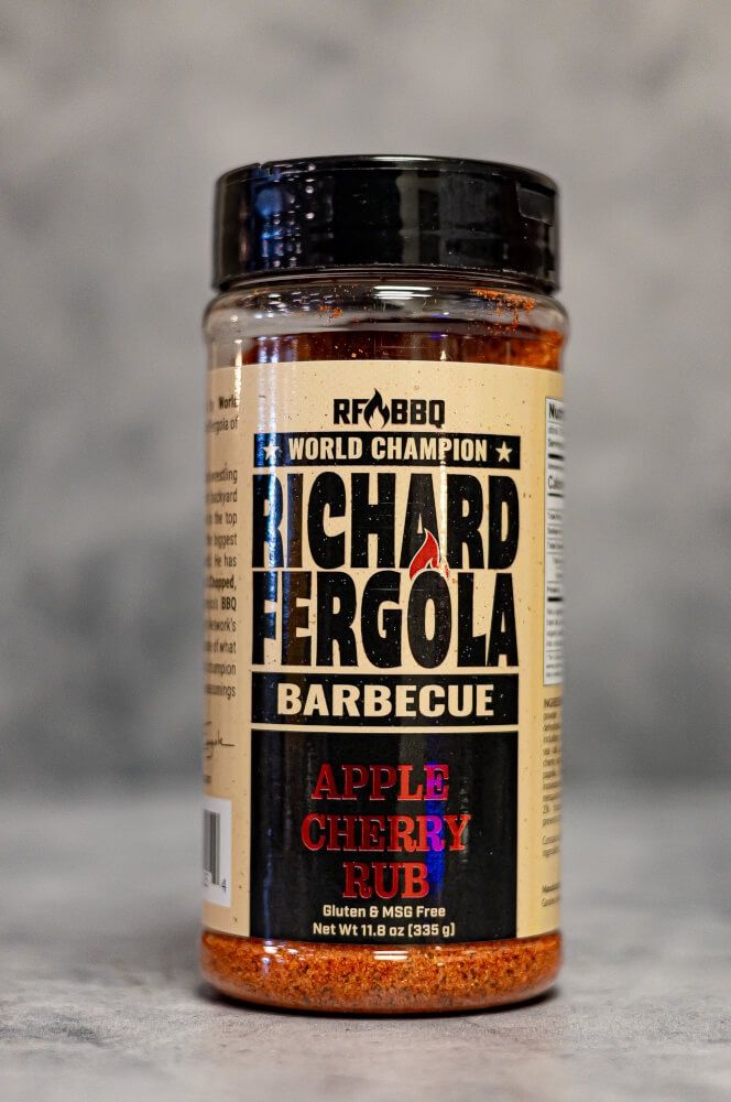 Richard Fergola BBQ Apple Cherry Rub 11.8oz