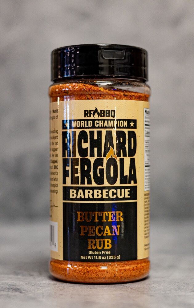 Richard Fergola BBQ Butter Pecan Rub