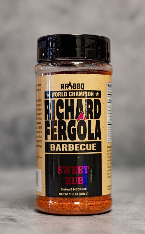 Richard Fergola BBQ Sweet Rub