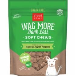 WAGMORE DOG GRAIN FREE SOFT &amp; CHEWY CHICKEN 5OZ