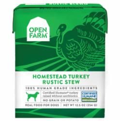 OPEN FARM DOG GRAIN FREE STEW TURKEY 12.5OZ