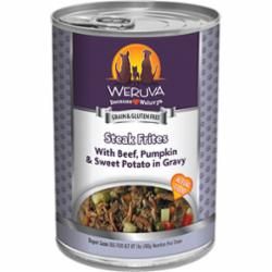 WERUVA DOG STEAK FRITES 14OZ