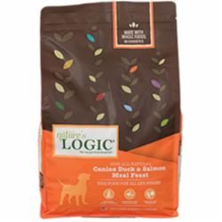 NATURES LOGIC DOG DUCK SALMON 4.4LB