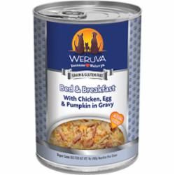 WERUVA DOG BED &amp; BREAKFAST 14OZ