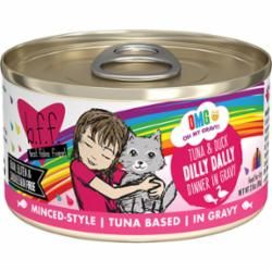 WERUVA BFF CAT OMG DILLY DALLY TUNA &amp; DUCK 2.8OZ