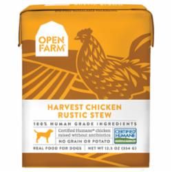 OPEN FARM DOG GRAIN FREE STEW CHICKEN 12.5OZ