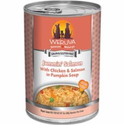 WERUVA DOG JAMMIN&#39; SALMON 14OZ