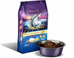 ZIGNATURE DOG 4LB WILD TROUT SALMON