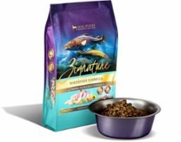 ZIGNATURE DOG 4LB WHITEFISH