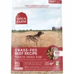 OPEN FARM DOG FREEZE DRIED MORSELS BEEF 22OZ