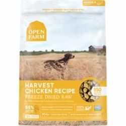 OPEN FARM DOG FREEZE DRIED MORSELS CHICKEN 22OZ