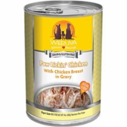 WERUVA DOG PAW LICKIN&#39; CHICKEN 14OZ