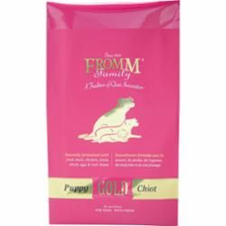 FROMM DOG GOLD PUPPY 5LB