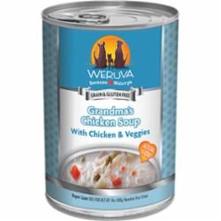 WERUVA DOG GRANDMA&#39;S CHICKEN SOUP 14OZ