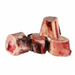 TUCKERS DOG FROZEN BEEF BONES 2IN 4 COUNT