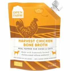 OPEN FARM DOG CAT BONE BROTH CHICKEN 12OZ