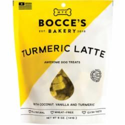 BOCCES BAKERY DOG BISCUITS TUMERIC LATTE 5OZ