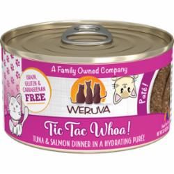 WERUVA CAT PATE TIC TAC WHOA 3OZ