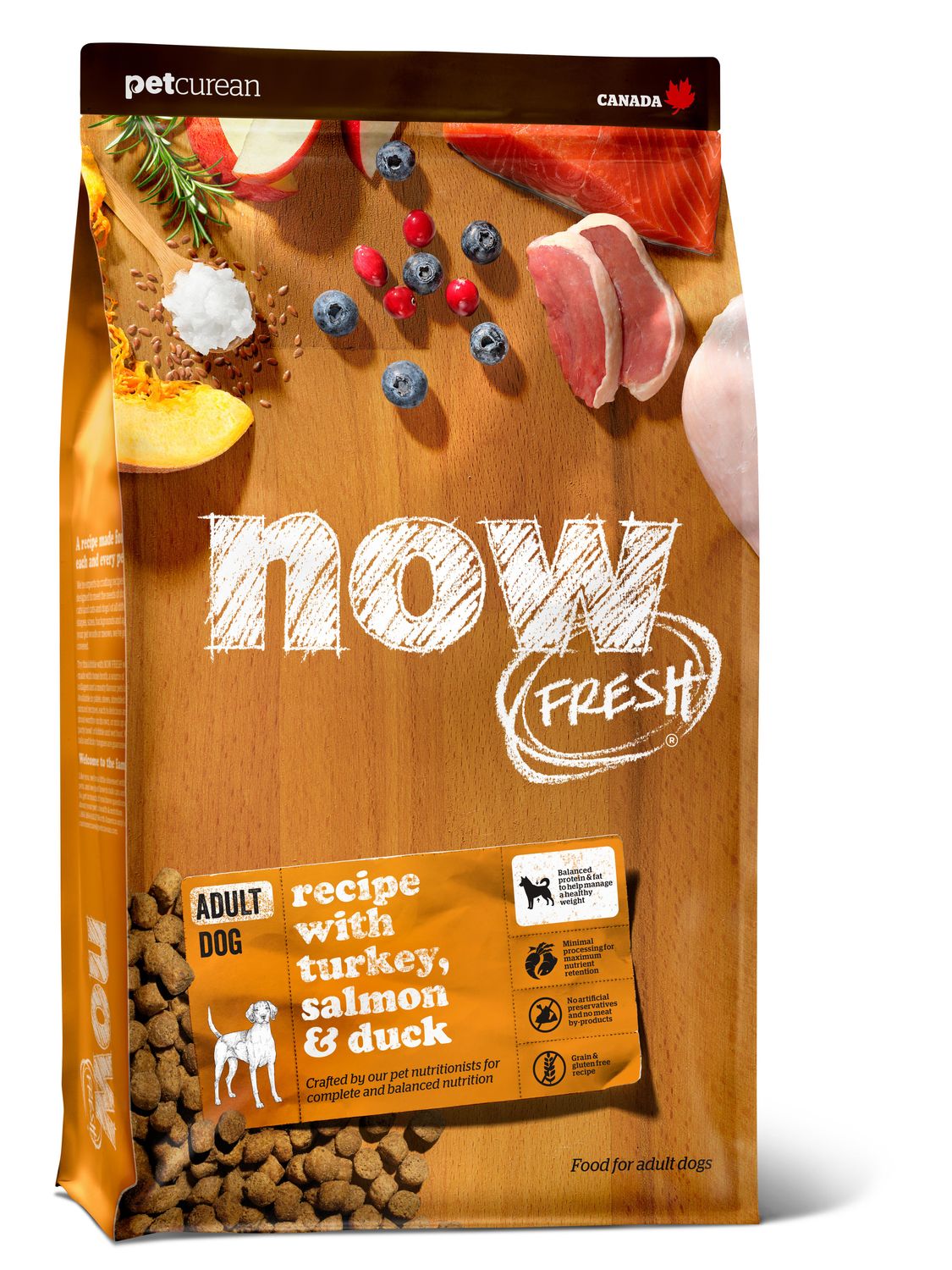 Now Fresh Grain Free Adult Recipe For Dogs 22 lb