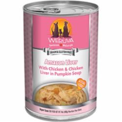 WERUVA DOG AMAZON LIVER 14OZ