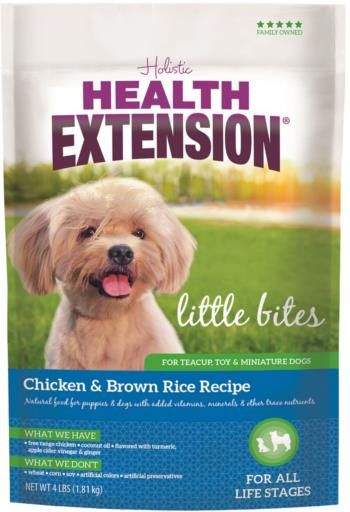 Health Extension Little Bites Chicken&amp; Brown Rice 4lbs