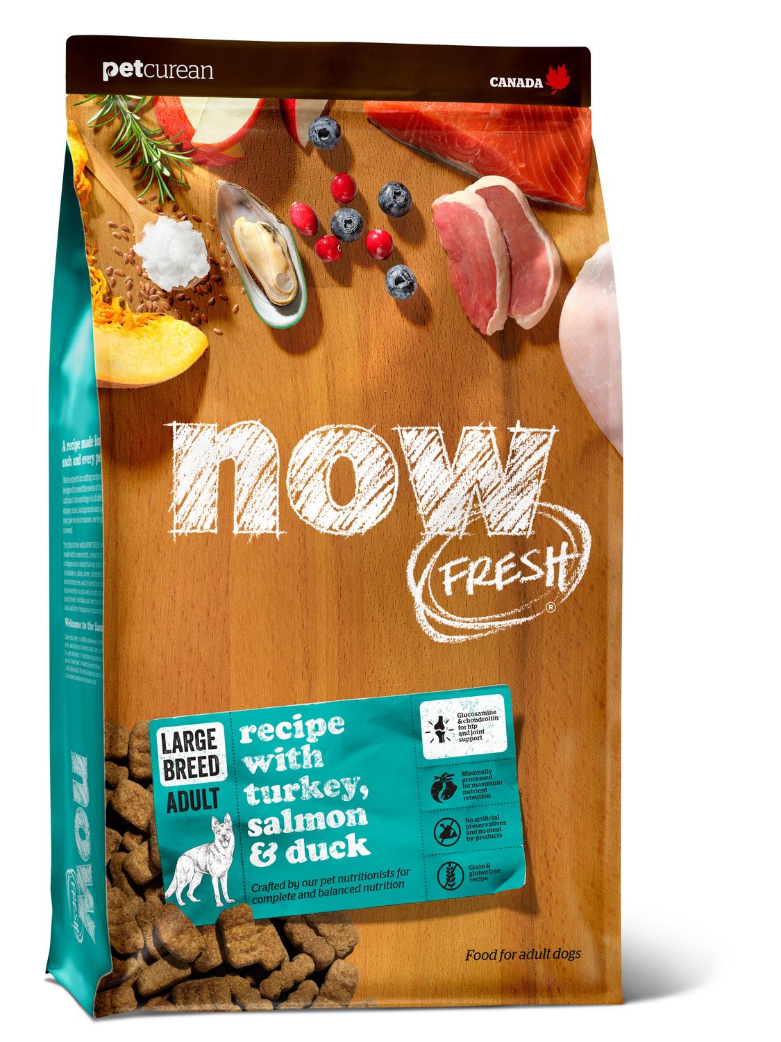 Now Fresh Grain Free Large Breed Adult Recipe For Dogs 25 lb