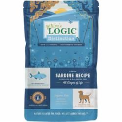 NATURES LOGIC DOG DISTINCTION SARDINE 24LB