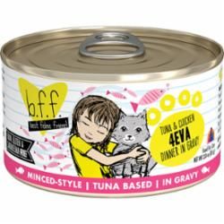 WERUVA BFF CAT 4EVA TUNA &amp; CHICKEN 3OZ