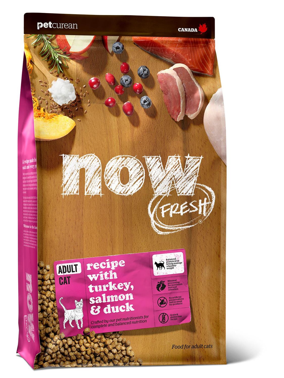 Now Fresh Grain Free Adult Recipe For Cats  3 lb